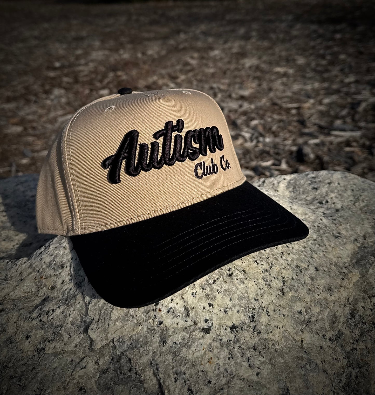 Autism Club Co. Hat Black/Khaki