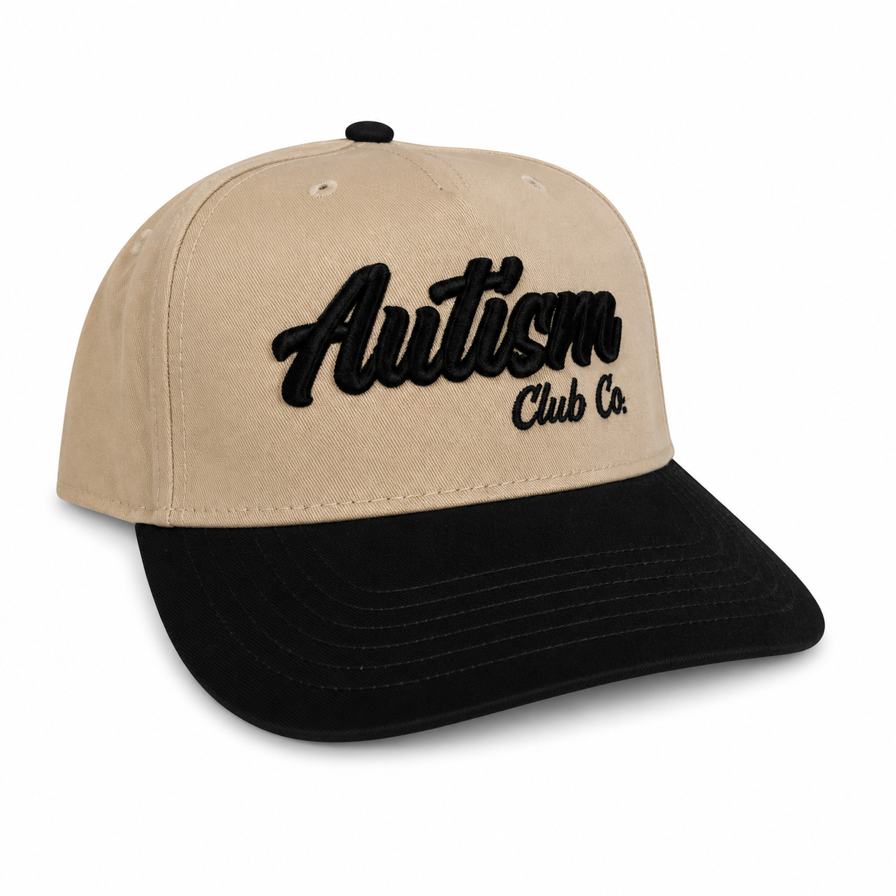 Autism Club Co. Hat Black/Khaki