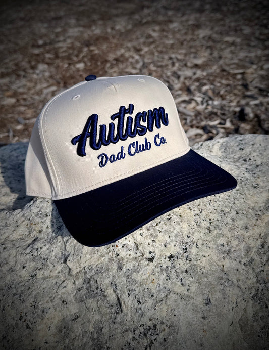 Autism Dad Club Co. Navy