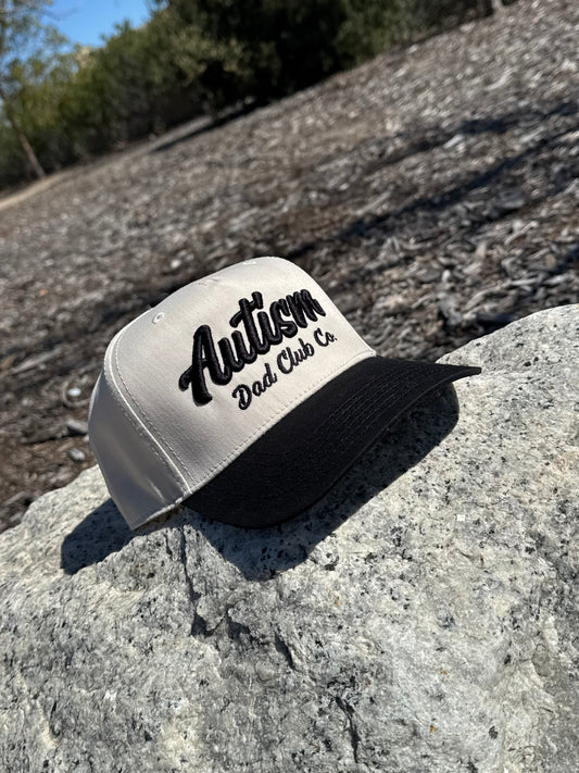 Autism Dad Club Co. Hat Blk/Ntrl