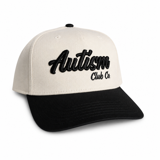 Autism Club Co. Hat Black/Natural